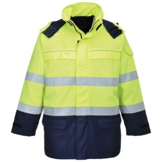 Portwest FR79 Bizflame Multi Arc Hi-Vis Jacket Certified to Seven International Standards 550g